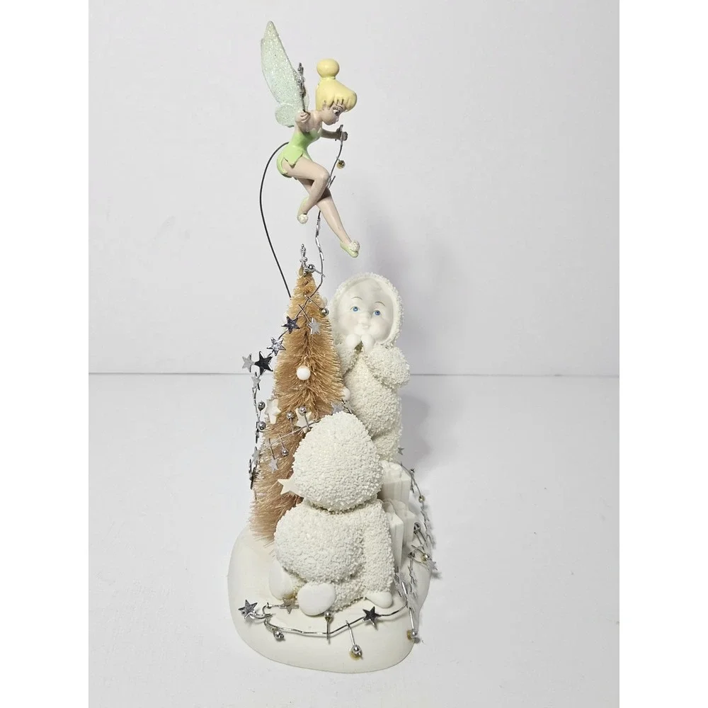 Snowbabies Disney Tinker Bell Figurine Magic Dept 56 2006 56.69827